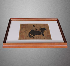 吉林书画装裱配框服务案例